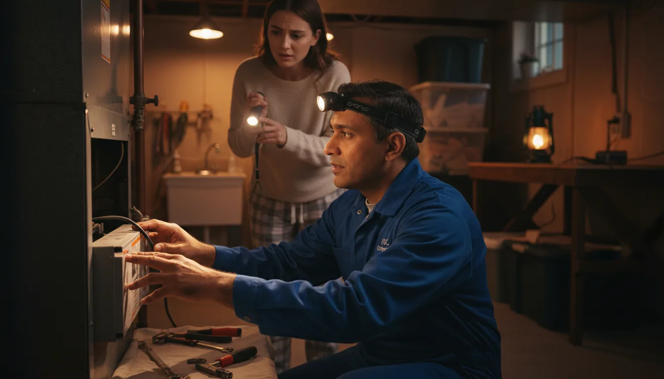 Emergency HVAC Repair in Freetown, IN near me · HVAC